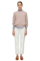 Rebecca Taylor Rebecca Taylor La Vie Boucle Stretch Pullover Xs Blush