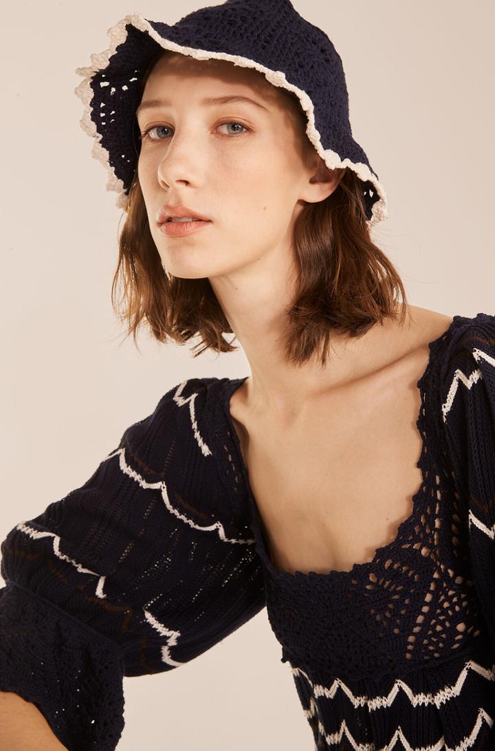 Rebecca Taylor Rebecca Taylor Lace Bucket Hat