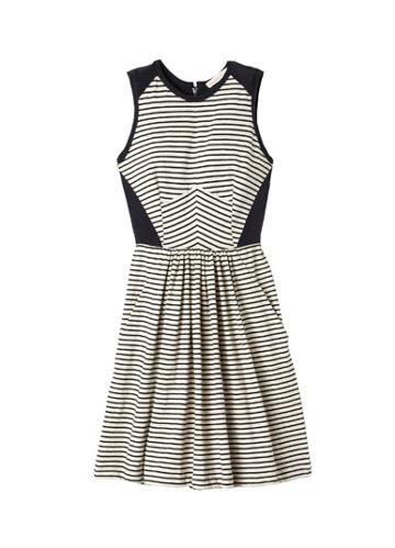 Rebecca Taylor Striped Dress