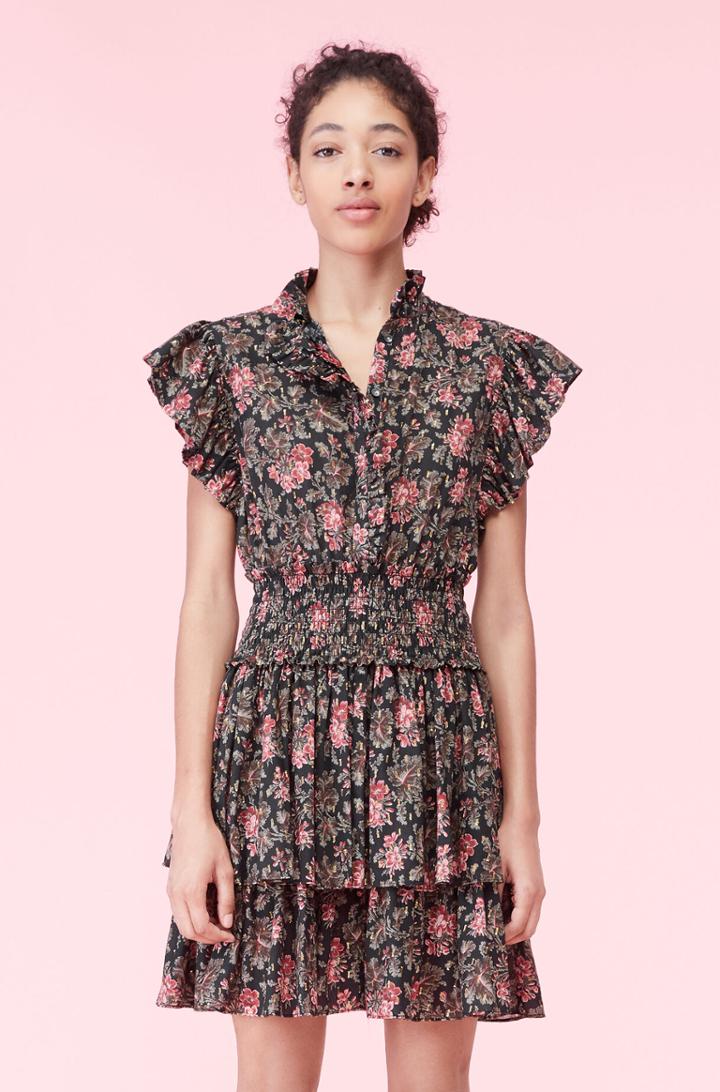 Rebecca Taylor Rebecca Taylor La Vie Chouette Fleur Smocked Dress