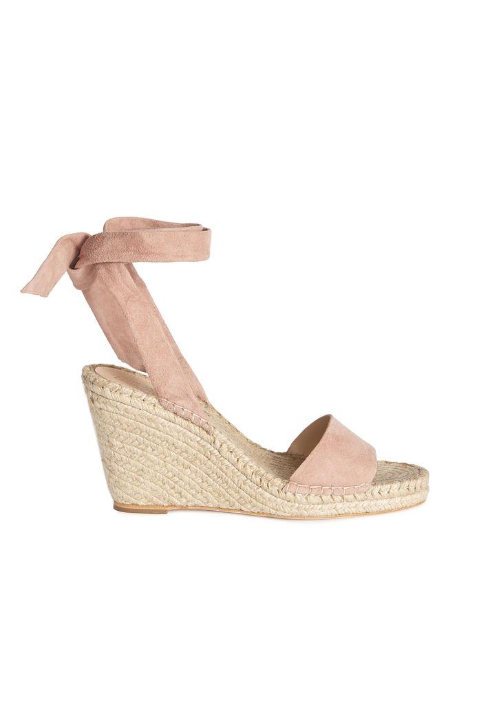 Rebecca Taylor Rebecca Taylor Loefller Randall Harper Ankle Wrap Espadrille 6 Blush