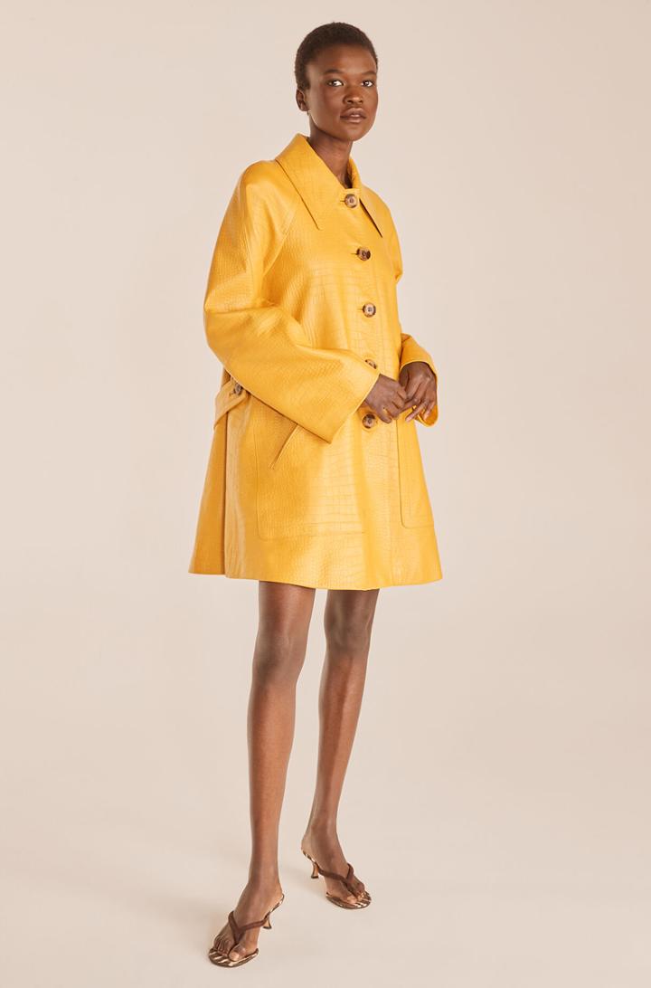 Rebecca Taylor Rebecca Taylor Leather Coat