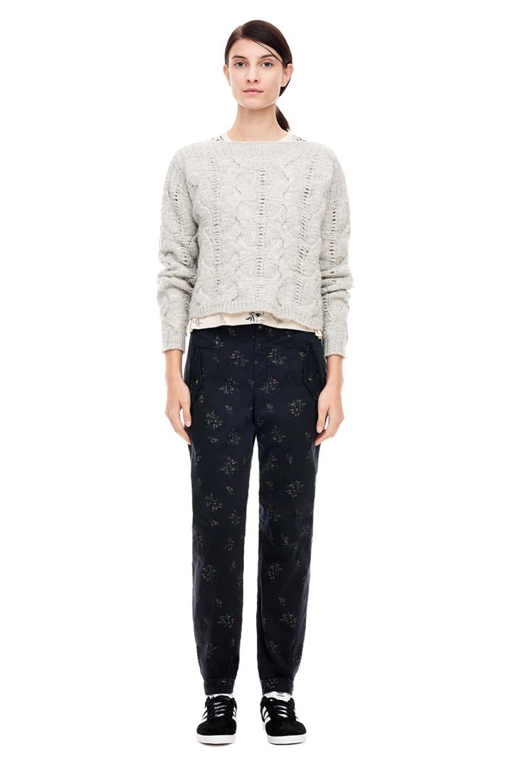 Rebecca Taylor La Vie Slub Merino Pullover