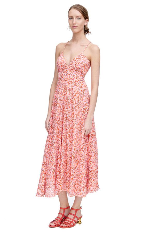 Rebecca Taylor Rebecca Taylor Provence Print Maxi Dress
