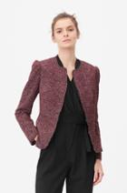 Rebecca Taylor Rebecca Taylor Tailored Knit Tweed Jacket