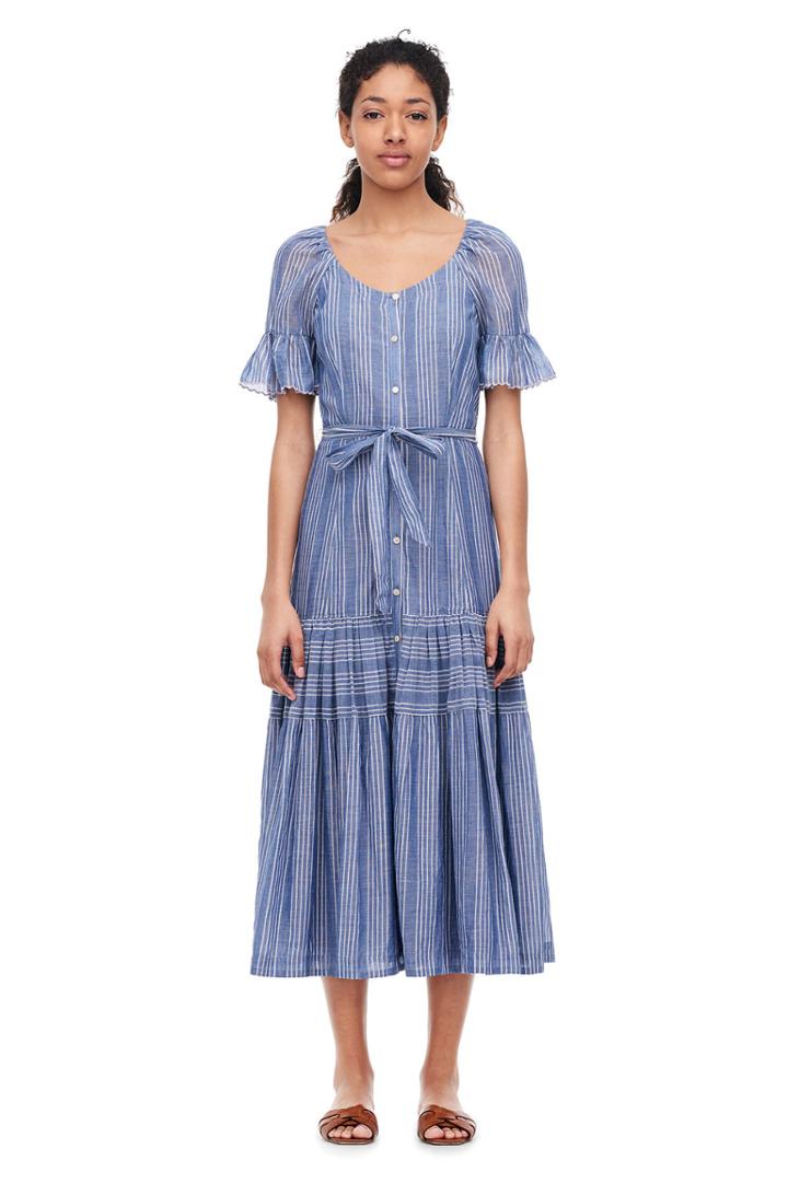 Rebecca Taylor La Vie Brianne Stripe Dress