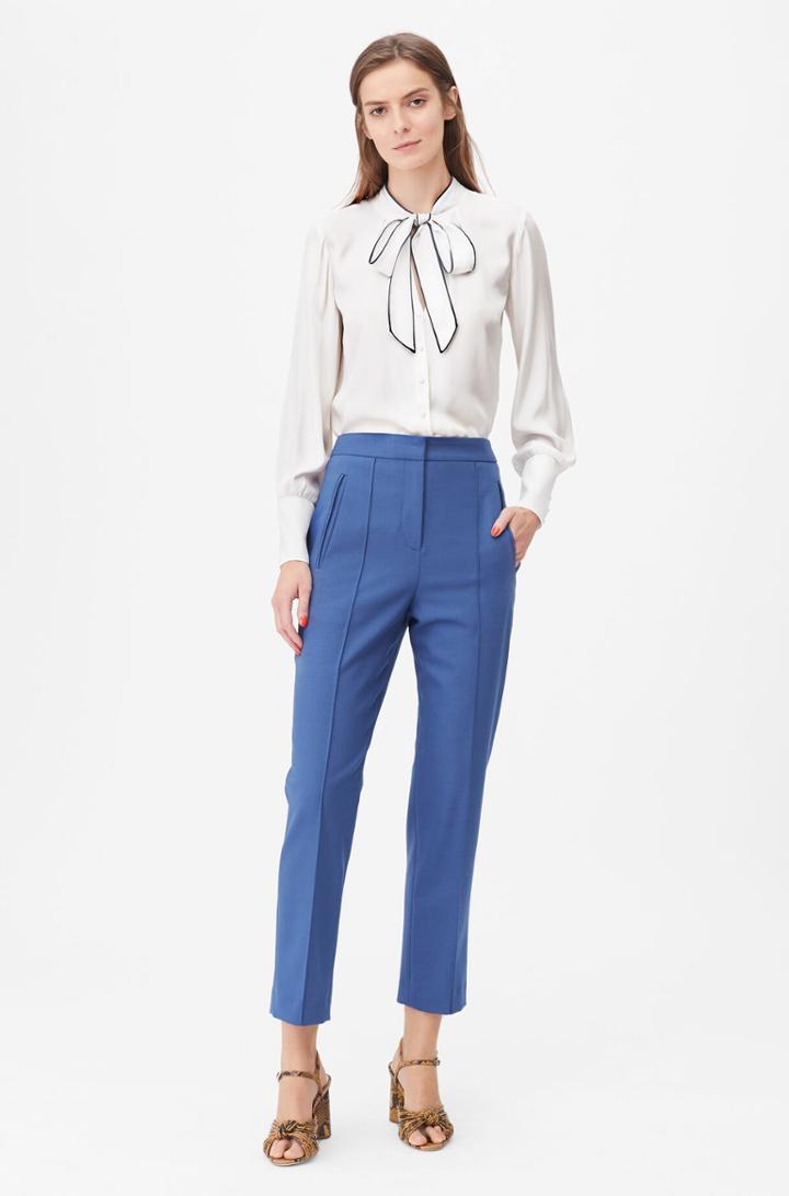 Rebecca Taylor Rebecca Taylor Tailored Gabardine Suiting Pant