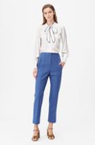Rebecca Taylor Rebecca Taylor Tailored Gabardine Suiting Pant