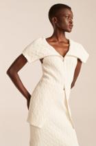 Rebecca Taylor Rebecca Taylor Cable Zip Shell