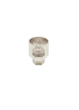 Rebecca Taylor Rebecca Taylor Wide Ring With Quartz