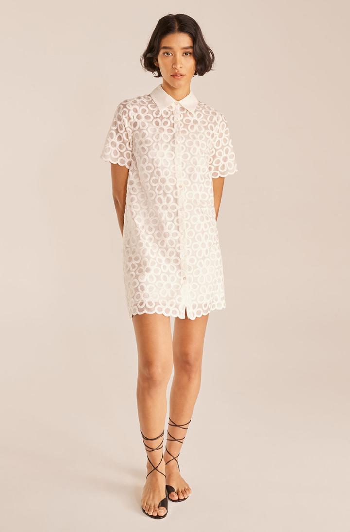 Rebecca Taylor Rebecca Taylor Mod Fleur Shirtdress