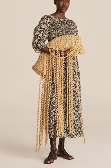 Rebecca Taylor Rebecca Taylor Floral Crochet Bag