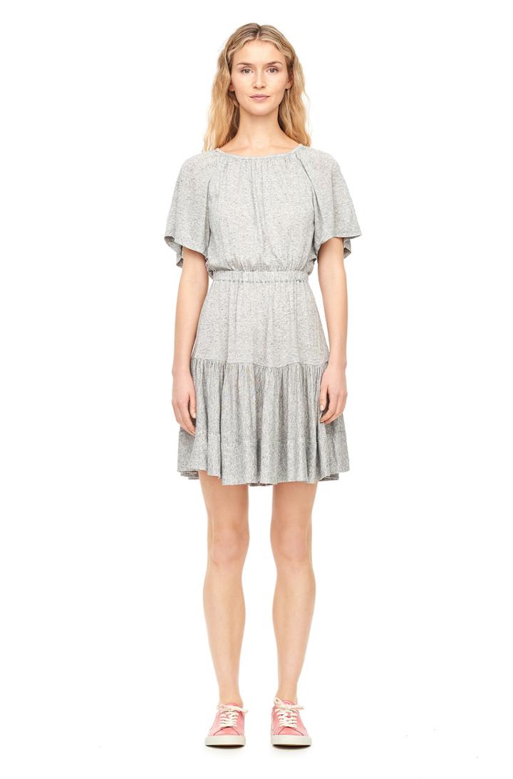 Rebecca Taylor Gathered Jersey Dress