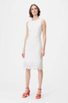Rebecca Taylor Rebecca Taylor Tailored Eyelet Embroidered Dress