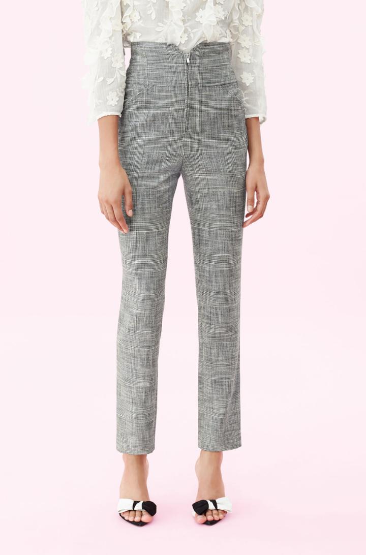 Rebecca Taylor Plaid Pant