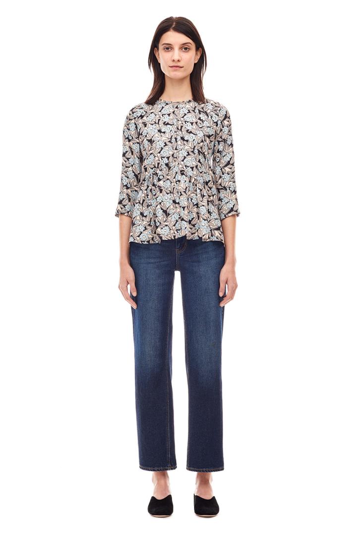 Rebecca Taylor Bijou Silk Top