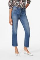 Rebecca Taylor Rebecca Taylor La Vie Sylvie Jeans Nadine Wash, Size 25