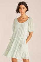 Rebecca Taylor Rebecca Taylor Puff-sleeve Tiered Dress