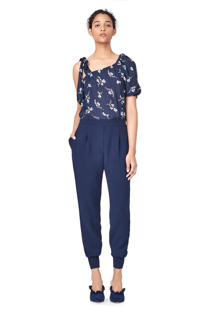 Rebecca Taylor Rebecca Taylor Crepe Jogger Pant