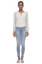 Rebecca Taylor Rebecca Taylor Adriano Goldschmied Raw Hem Ankle Legging 28 3y-coo