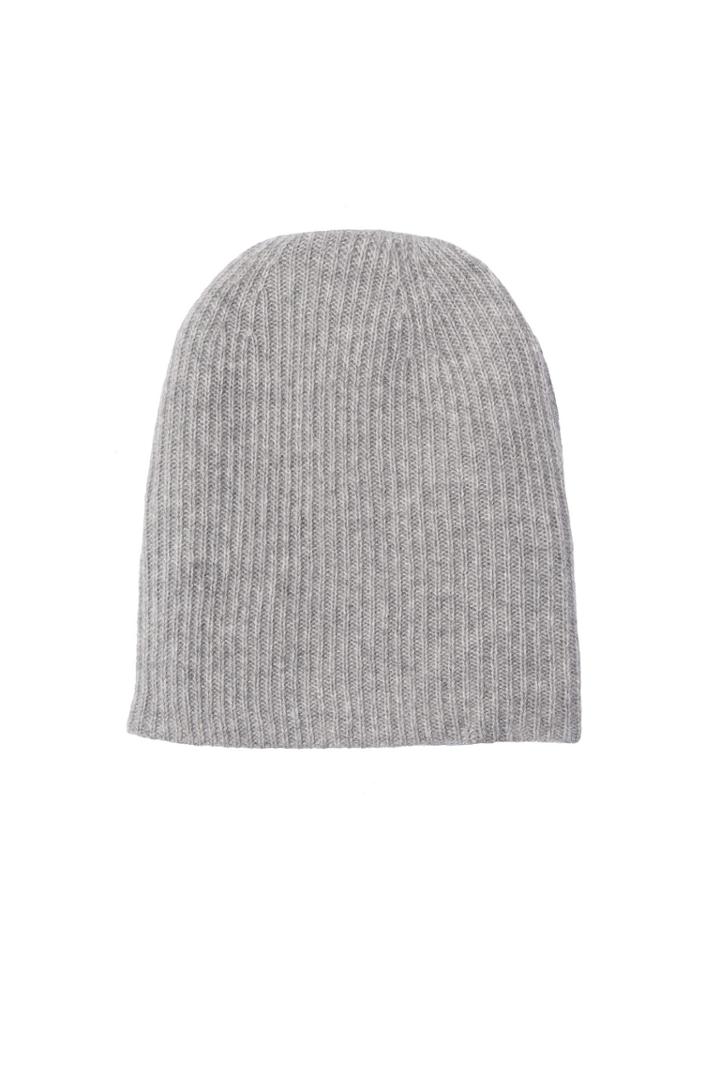 Rebecca Taylor White + Warren Beanie