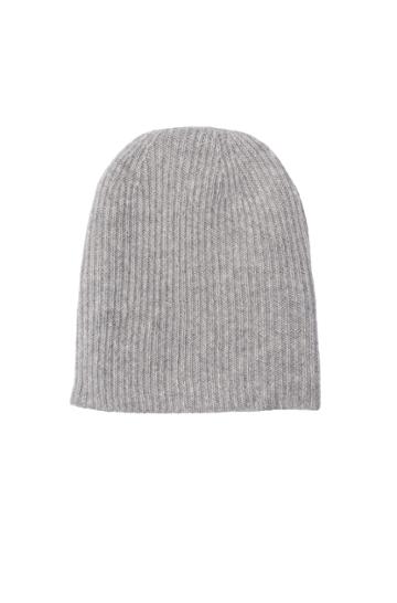 Rebecca Taylor White + Warren Beanie