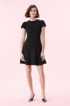Rebecca Taylor Rebecca Taylor Stretch Texture Dress Black, Size 00