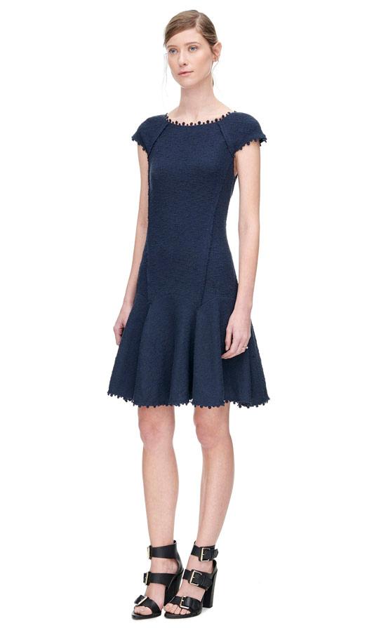 Rebecca Taylor Rebecca Taylor Sleeveless Stretch Boucle Dress