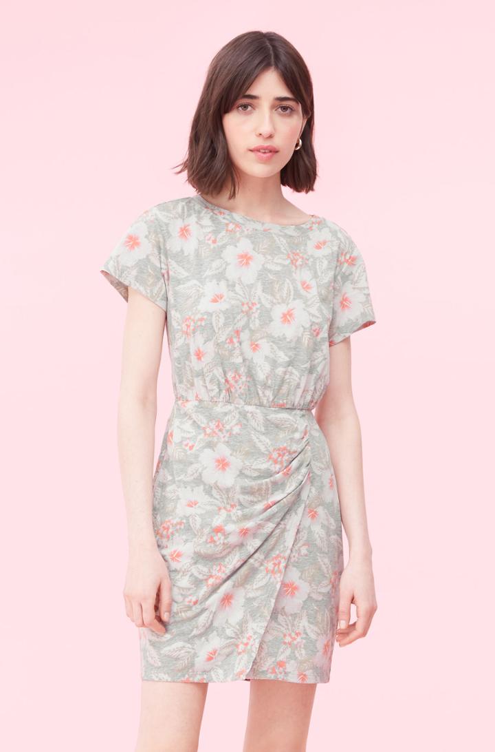 Rebecca Taylor Rebecca Taylor Kamea Fleur Jersey Dress