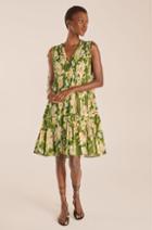 Rebecca Taylor Rebecca Taylor Wild Peony Mesh Dress