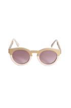 Rebecca Taylor Rebecca Taylor Sunday Somewhere Soelea Metal Round Sunglasses Os Gold