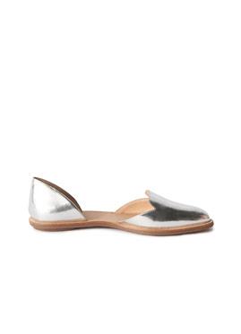 Rebecca Taylor Rebecca Taylor Prue Mirrored D'orsat Flat