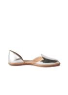 Rebecca Taylor Rebecca Taylor Prue Mirrored D'orsat Flat