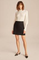 Rebecca Taylor Rebecca Taylor Double-faced Wool Mini Skirt