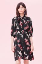 Rebecca Taylor Rebecca Taylor Noha Floral Jacquard Dress