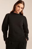Rebecca Taylor Rebecca Taylor Puff Sleeve Knit Top
