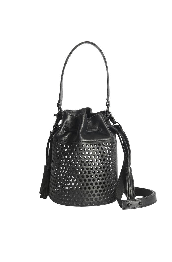 Rebecca Taylor Rebecca Taylor Loefller Randall Mini Industry Bucket Bag One Black