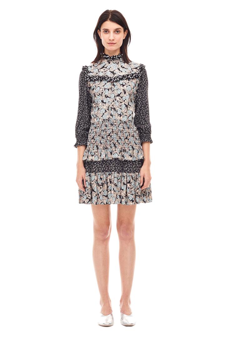 Rebecca Taylor Bijou Patchwork Dress