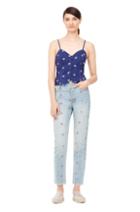 Rebecca Taylor La Vie Harriet Sprig Embroidered Tank