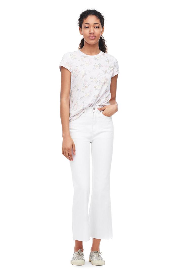 Rebecca Taylor La Vie Adrienne Printed Tee