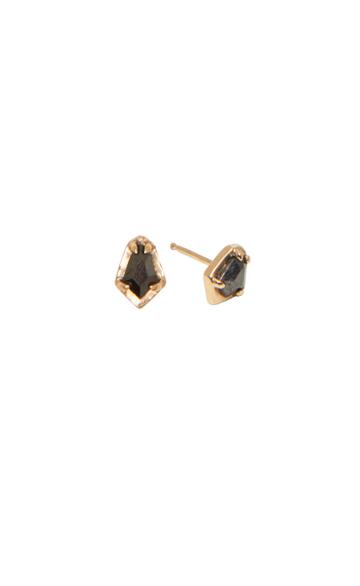 Rebecca Taylor Rebecca Taylor Collette Ishiyama Black Diamond Scarab Studs