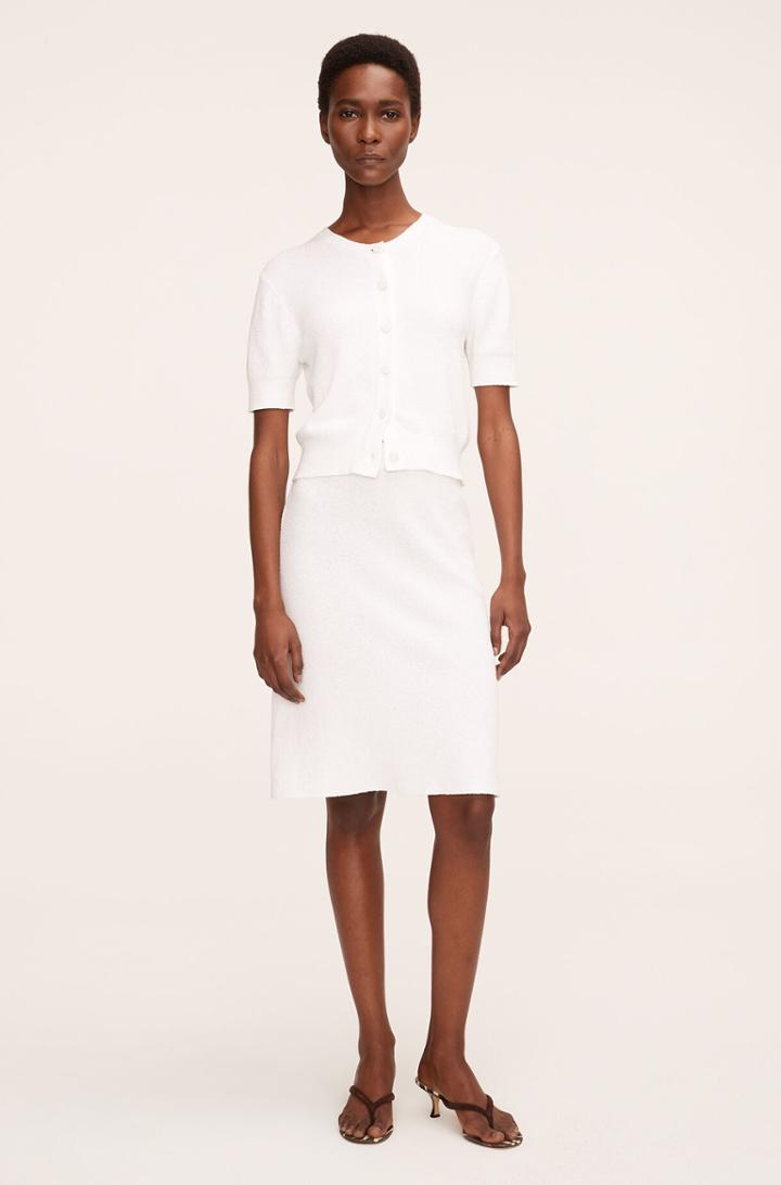 Rebecca Taylor Rebecca Taylor Mini Bouclé Pencil Skirt