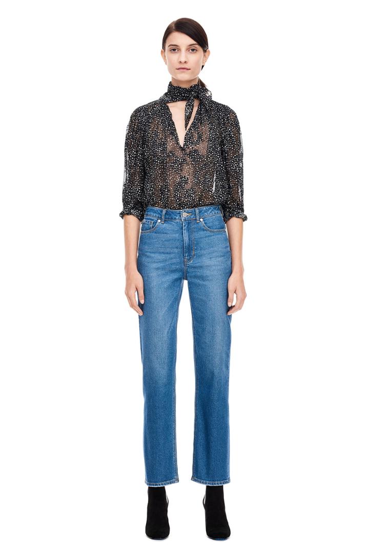 Rebecca Taylor Snow Dot Top