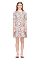 Rebecca Taylor La Vie Lotus Print Dress