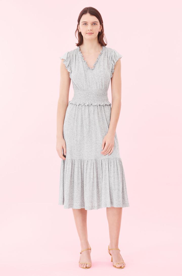 Rebecca Taylor Rebecca Taylor V-neck Jersey Dress