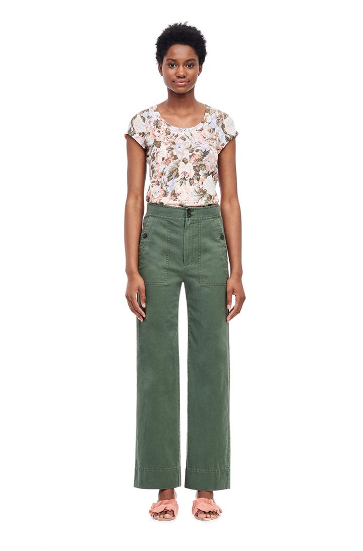 Rebecca Taylor Penelope Jersey Tee