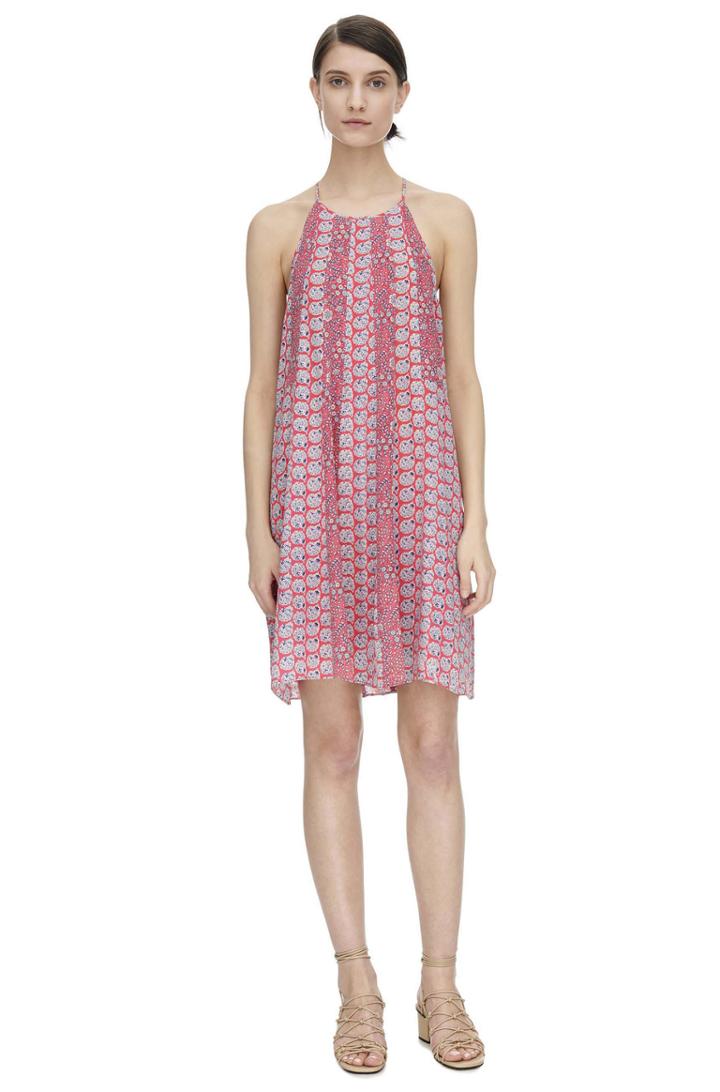 Rebecca Taylor Rebecca Taylor Amanda Cami Dress 2 Tangerine/pink