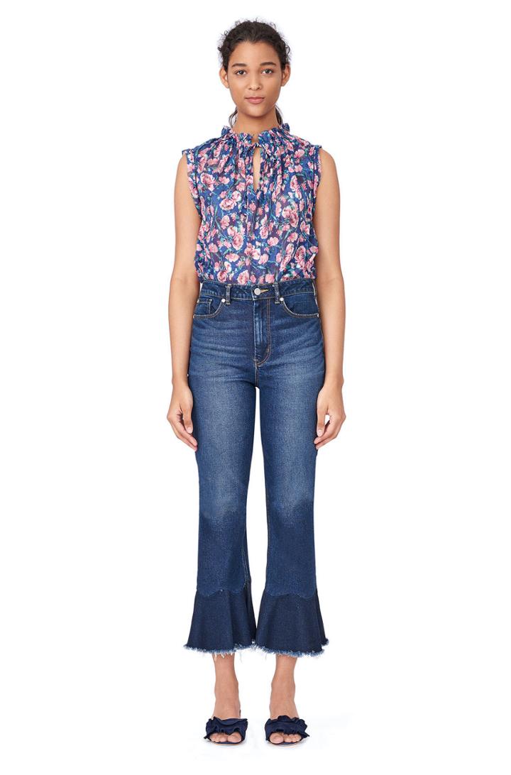 Rebecca Taylor Tea Rose Top