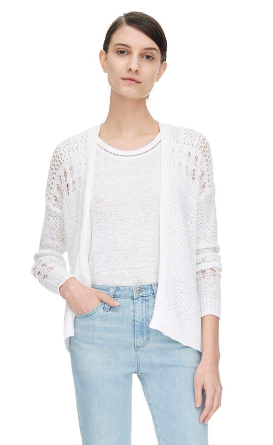 Rebecca Taylor Rebecca Taylor Textured Knit Cardi
