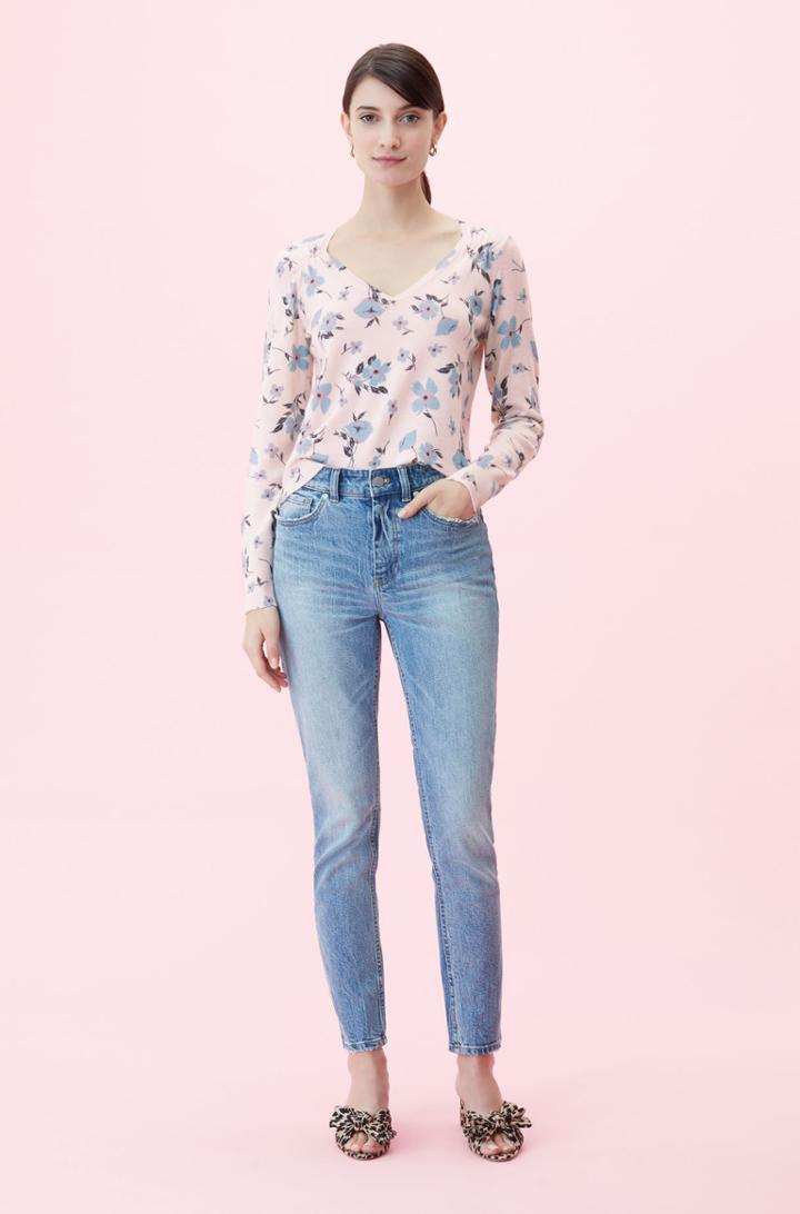 Rebecca Taylor Rebecca Taylor Daniella Floral Pullover